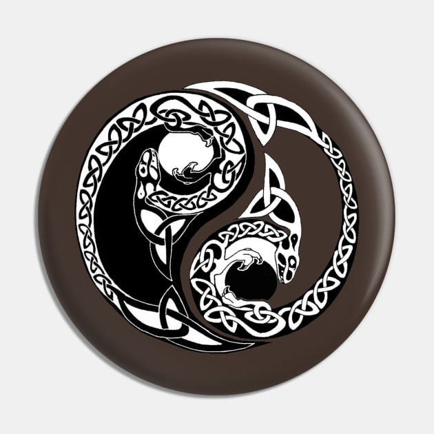 Yin & Yang Pin by anton23