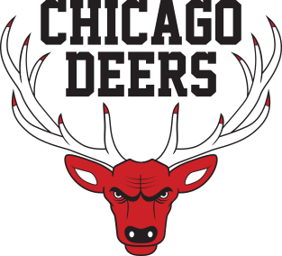 Chicago Deers Magnet