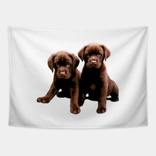 Labrador Retriever Puppy Dog So Cute Tapestry