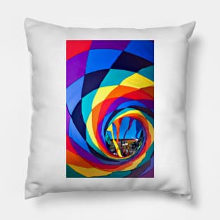 Swirling Kite Pillow