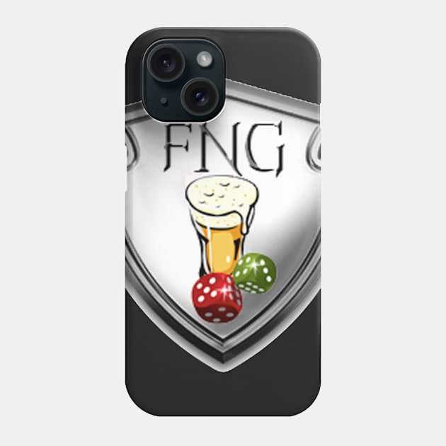 Friday Night Gaming T-shirt Phone Case by FNG