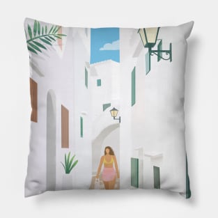 Menorca Pillow