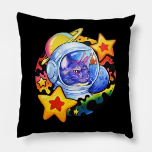 Star Kitty Pillow