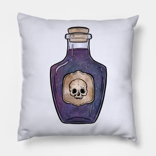 Death Potion Pillow