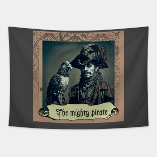 the mighty pirate Tapestry