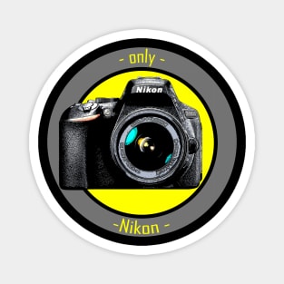 only Nikon design Magnet