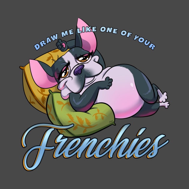 Draw Me Like One Of Your Frenchies by Jhall