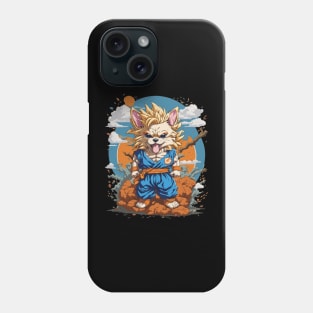 Vegeta Cat Phone Case