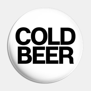 Cold Beer Pin
