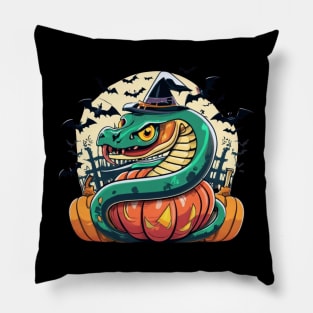 halloween snake Funny hallowen Pillow