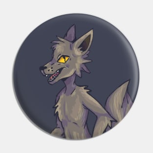 Werewolf Pin