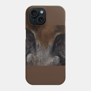 Red River Hog Phone Case