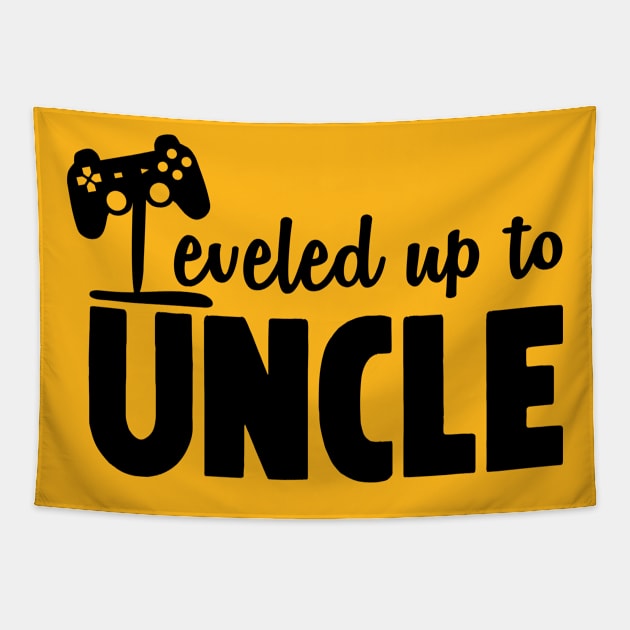 Leveled Up To Uncle Tapestry by Horisondesignz