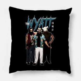 the wyatt family Pillow