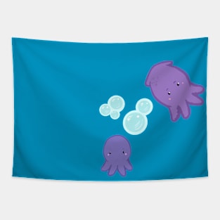 Destiny's Cephalopods Tapestry