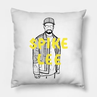 A Portrait of Spike Lee Pillow