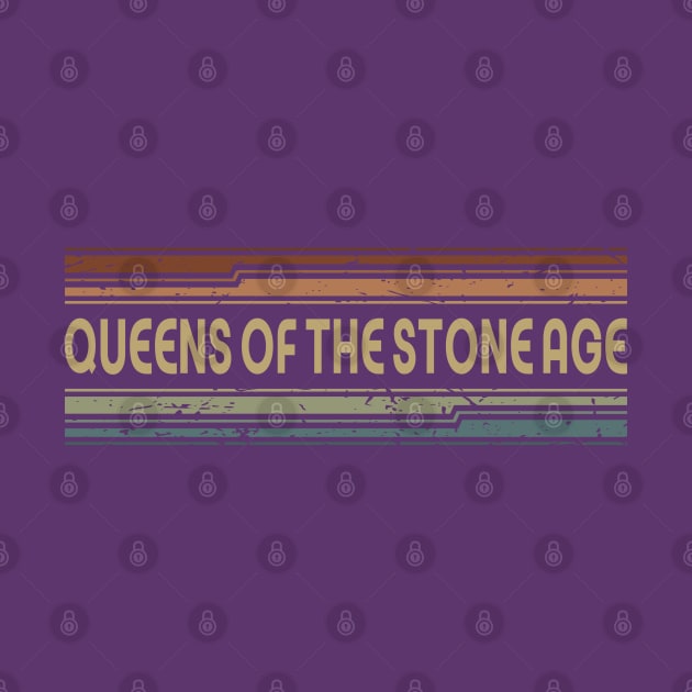 Queens of the Stone Age Retro Lines by casetifymask