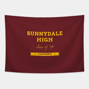 Sunnydale High Class of 1999 BTVS Tapestry