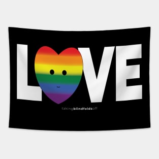 LOVE - human activist - LGBT / LGBTQI (130) Tapestry