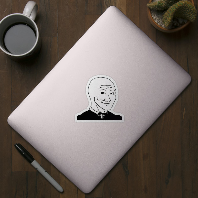 Doomer Wojak | Funny Meme | iPad Case & Skin