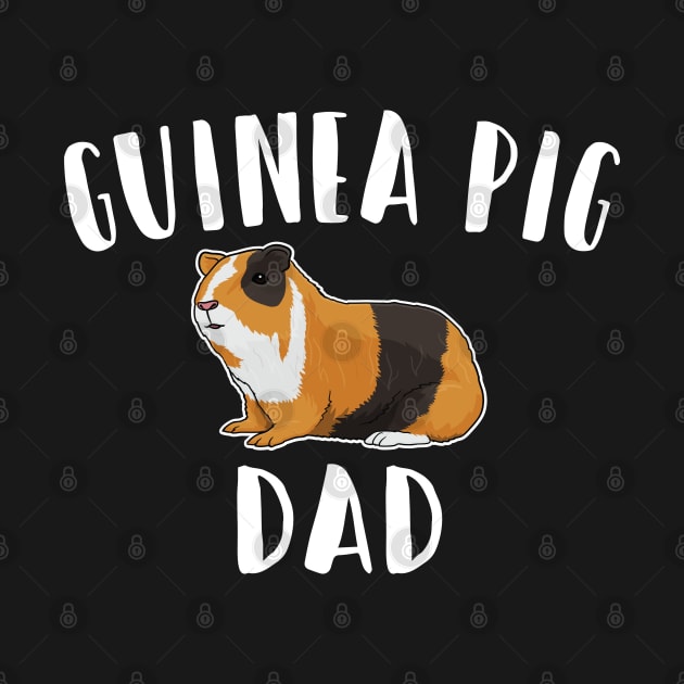 Guinea Pig - Guinea Pig Dad by Kudostees