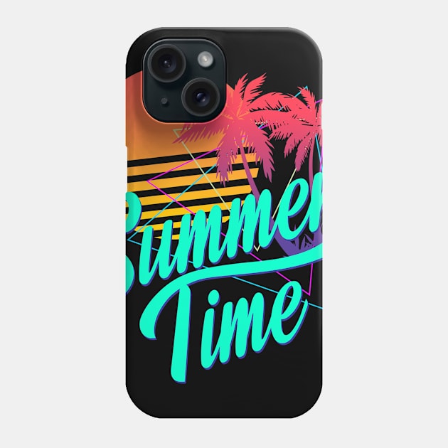 Summer Time Phone Case by Vaporwave