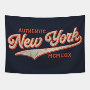 Authentic New York 1969 Tapestry