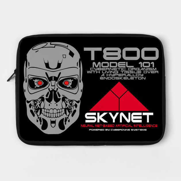 T800 Model 101 T800 Laptop Case Teepublic