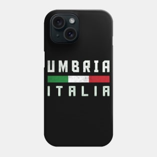 Umbria Italia / Italy Typography Design Phone Case