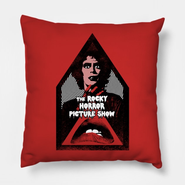 Sweet Transvestite Pillow by MondoDellamorto