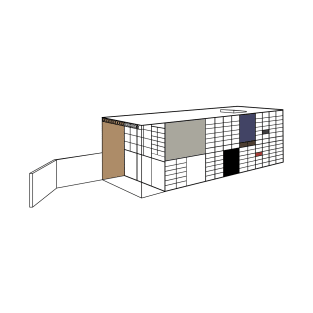 Charles and Ray Eames • Eames House • Los Angeles, California T-Shirt