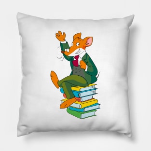 Geronimo Stilton Kid book Pillow