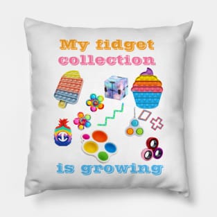 Fidget Toys Collection Fidget Lover Pillow