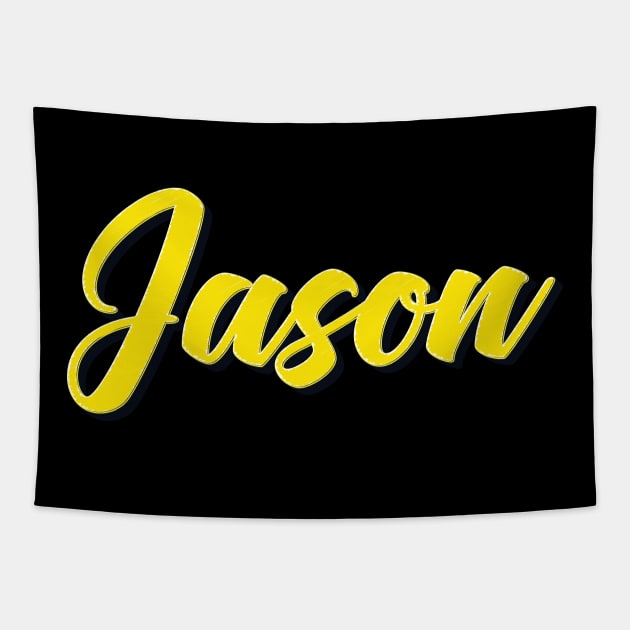 Jason My Name Is Jason! Tapestry by ProjectX23Red