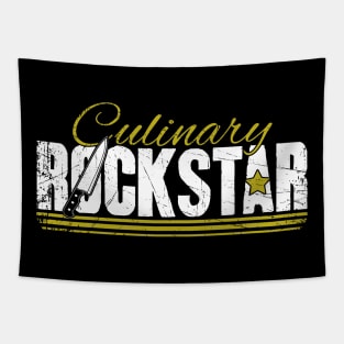 Culinary Rockstar chef Tapestry