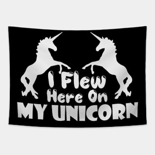 Unicorn, rainbow, Glitter, Unicorns, I Love horses, Horses, Mythical, pony, i am a unicorn, unicorny, chromatic, prismatic, art, Gaming Tapestry