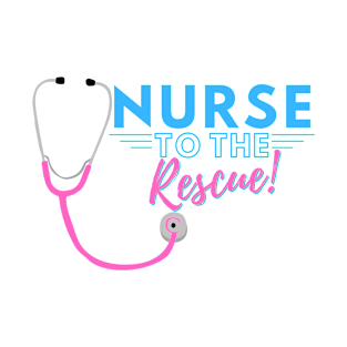 Nurse to the Rescue T-Shirt