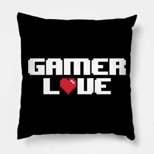 Gamer Love Pillow