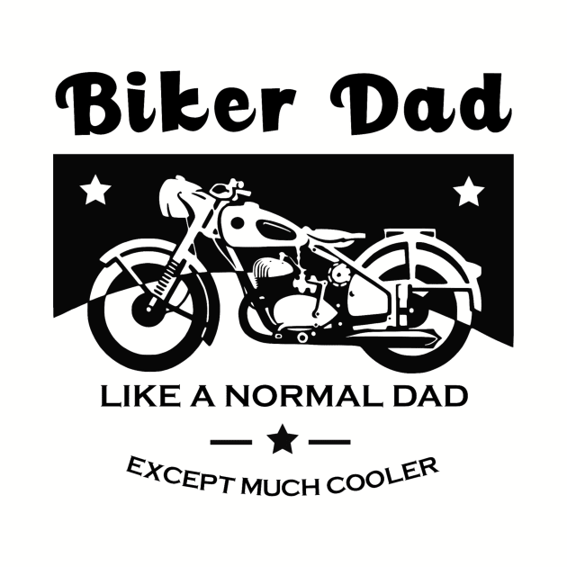 Biker Dad by DANPUBLIC