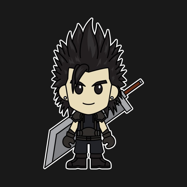 Chibi Zack Fair by Chibi Pops