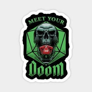 RPG - Meet Your Doom Magnet