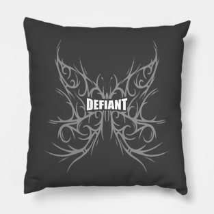 Tribal Inspired Butterfly - Defiant Pillow