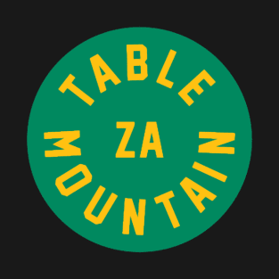 Table Mountain - South Africa T-Shirt