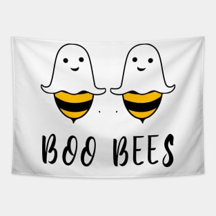 boo bees, boo bees halloween Tapestry