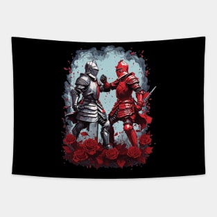 Knights to battle Tapestry