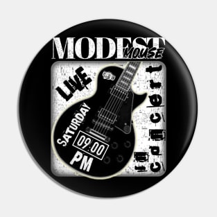 Modest mouse guitar Pin