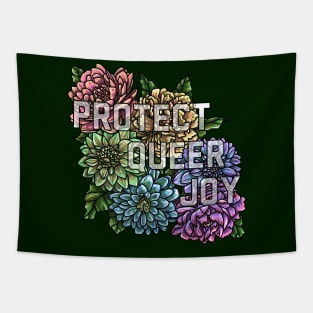 Protect Queer Joy Tapestry