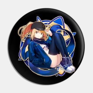 Fate Grand Order - Assassin Mysterious Heroine X Pin