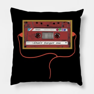 Cassette Tape Pillow