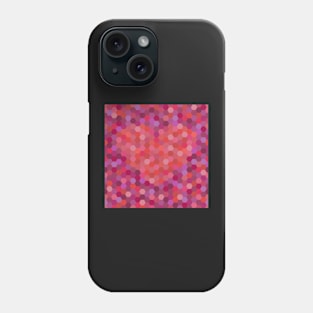 Mosaic heart Phone Case